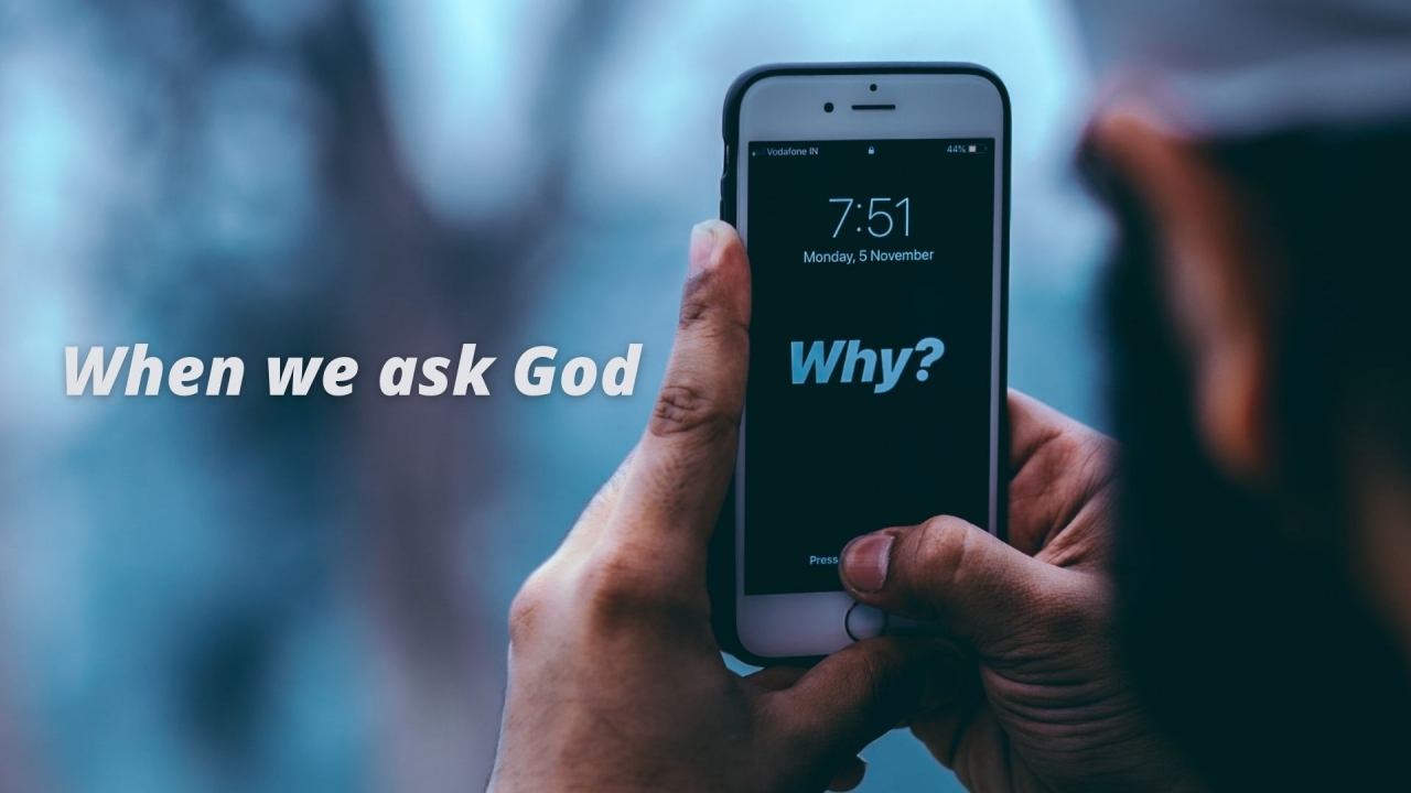 When we ask God why...